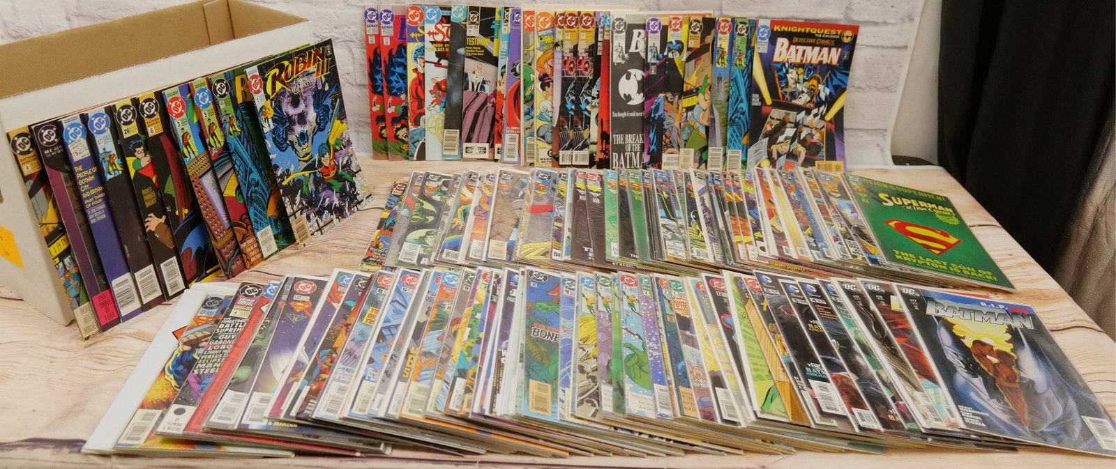 Short Box of DC Comics (1 of 10)