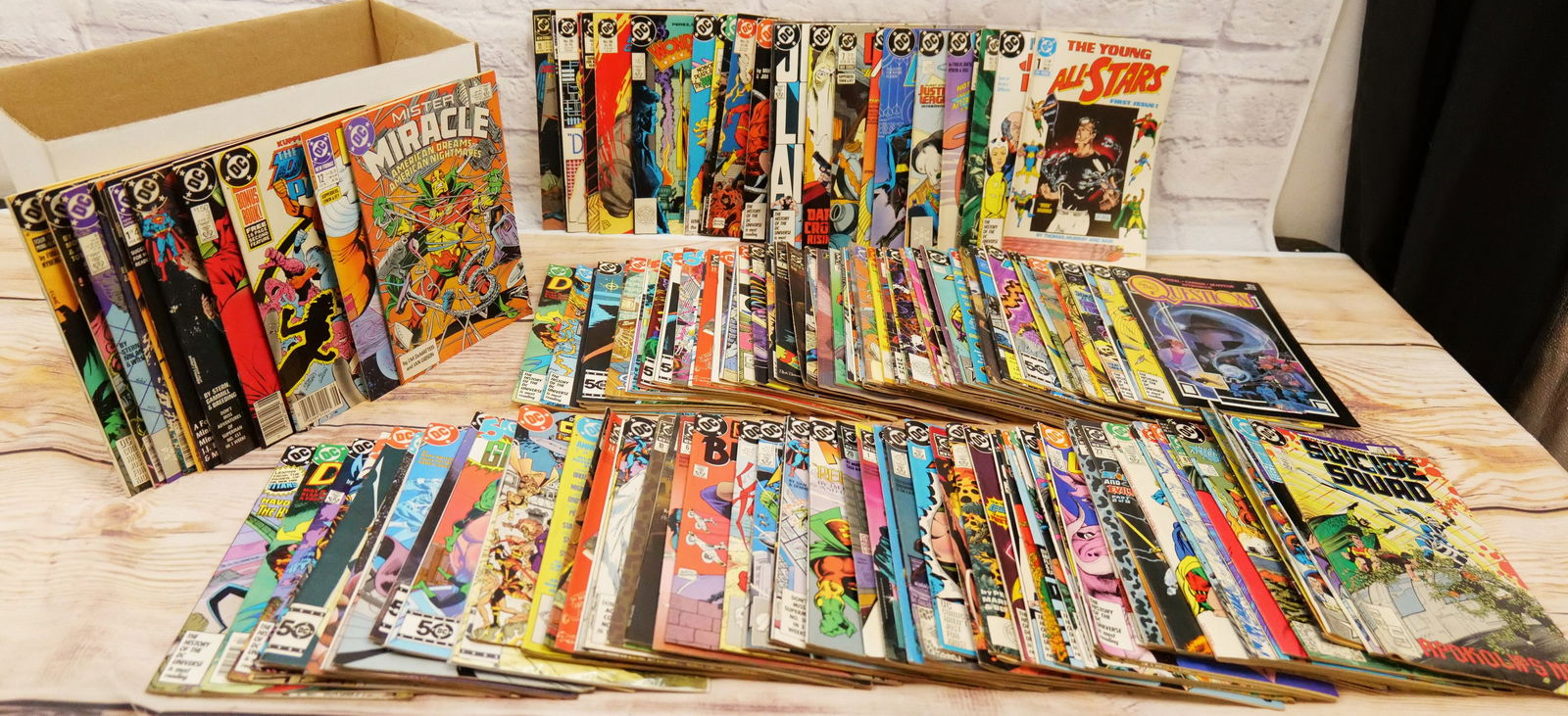 Short Box of DC Comics (1 of 10)