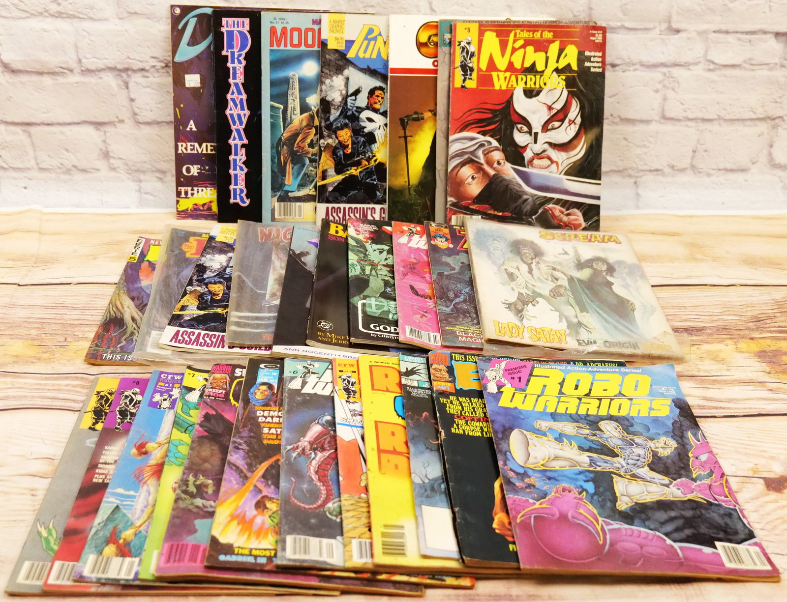Lot of Graphic Novels/Pulps (1 of 4)