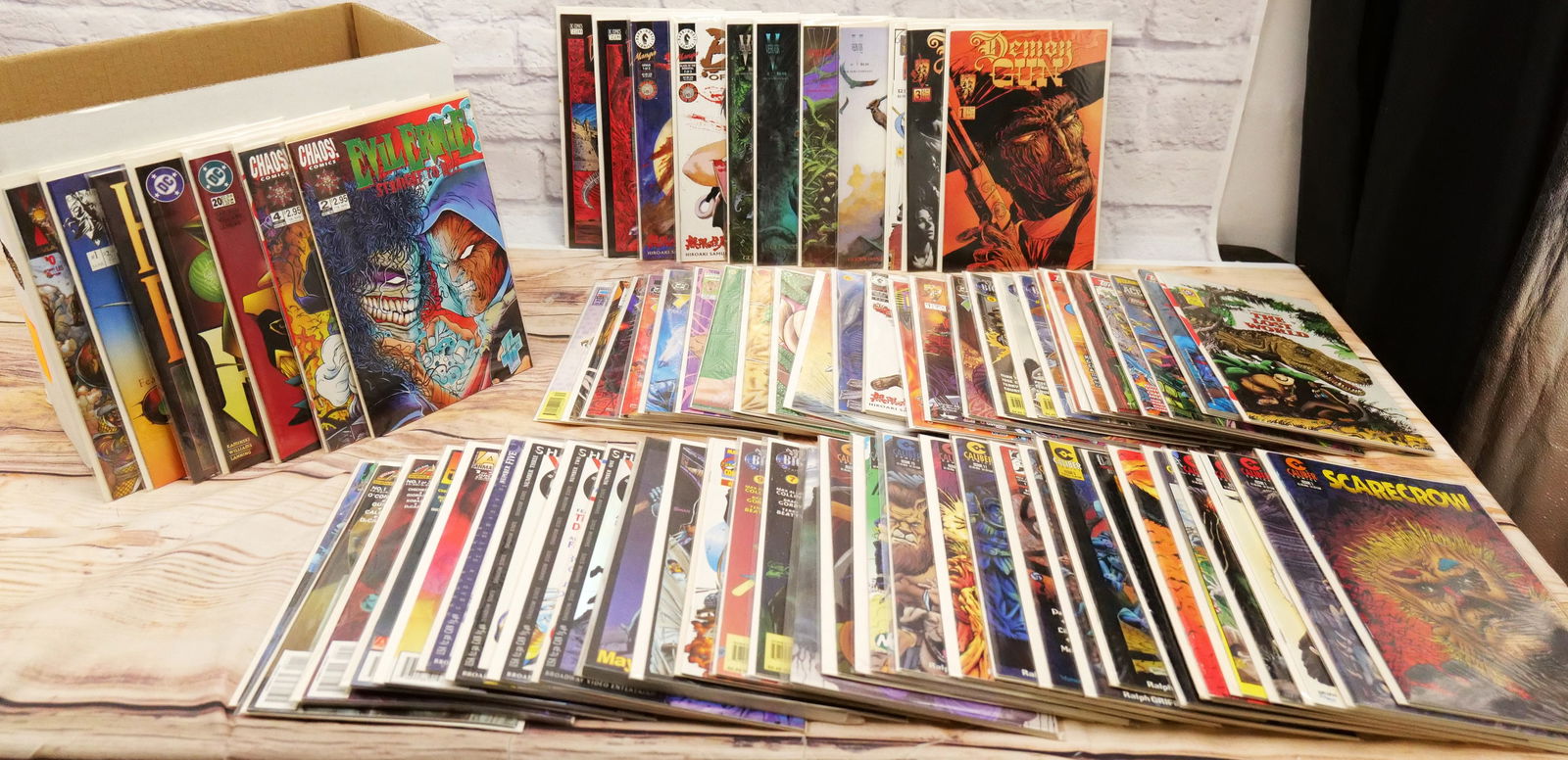 Short Box of Independent Comics (1 of 8)