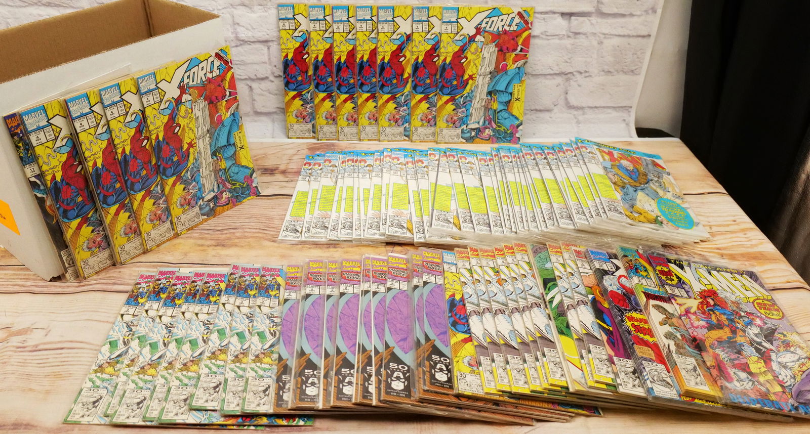 Short Box of X-Force/X-Men Comics (1 of 8)