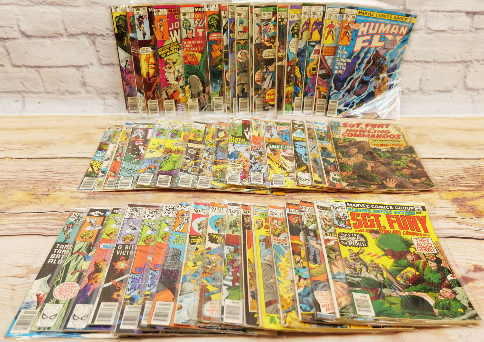 Lot of Marvel Bronze Age Comics (1 of 4)