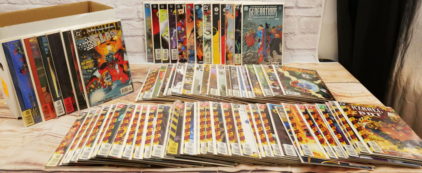 Short Box of DC Comics (1 of 9)