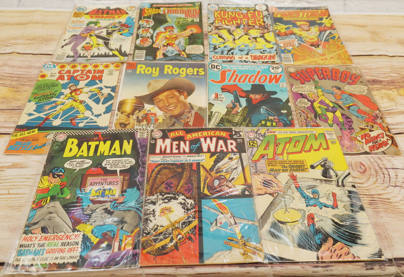 Lot of 11 Key, Silver Age and 1st Appearance Comics (1 of 7)