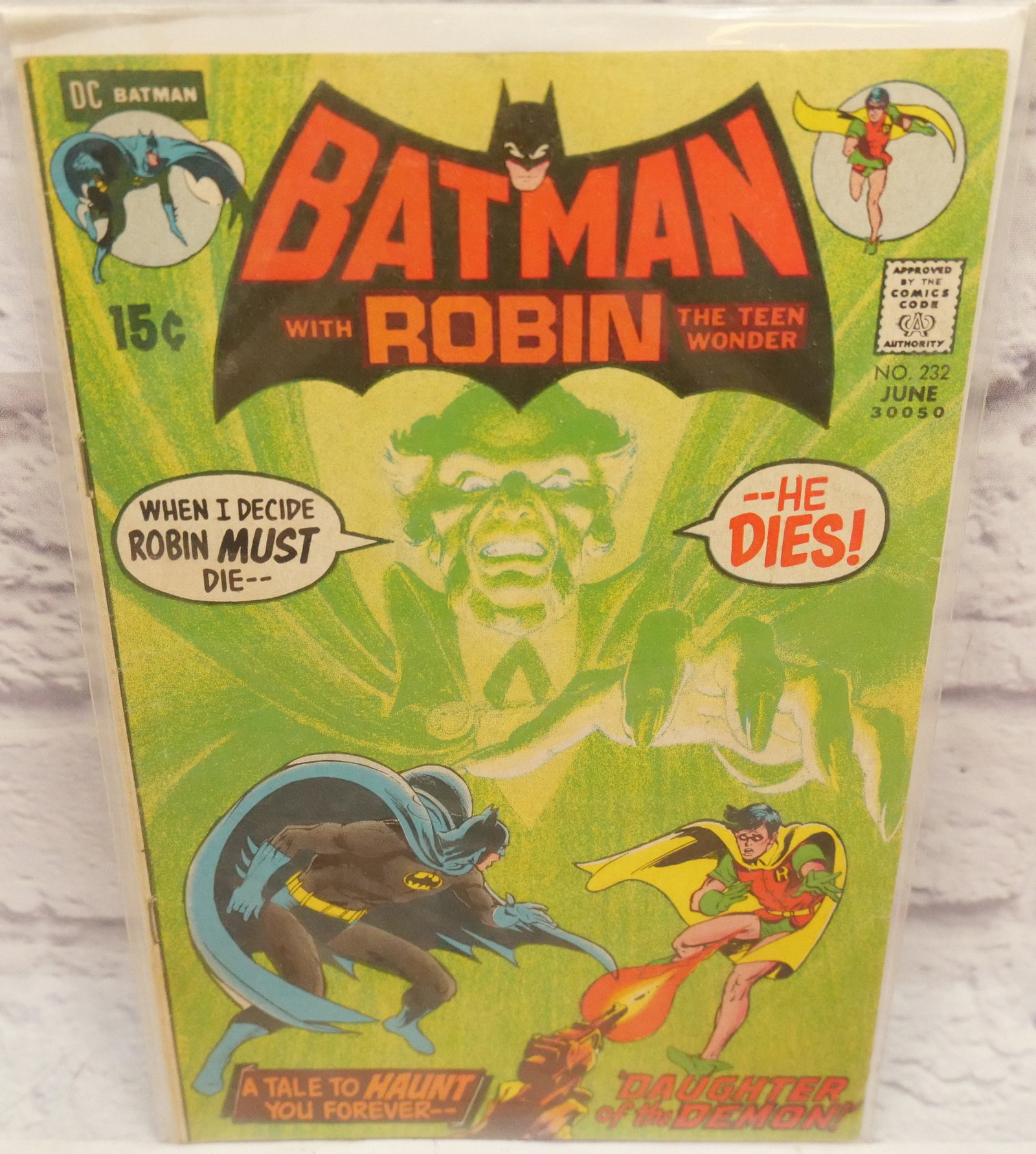 Batman #232 (1 of 3)