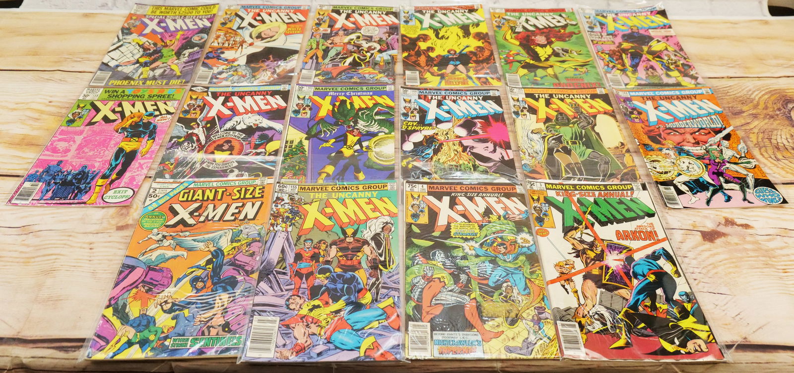 Lot of 16 X-Men Bronze Age Comics (1 of 9)