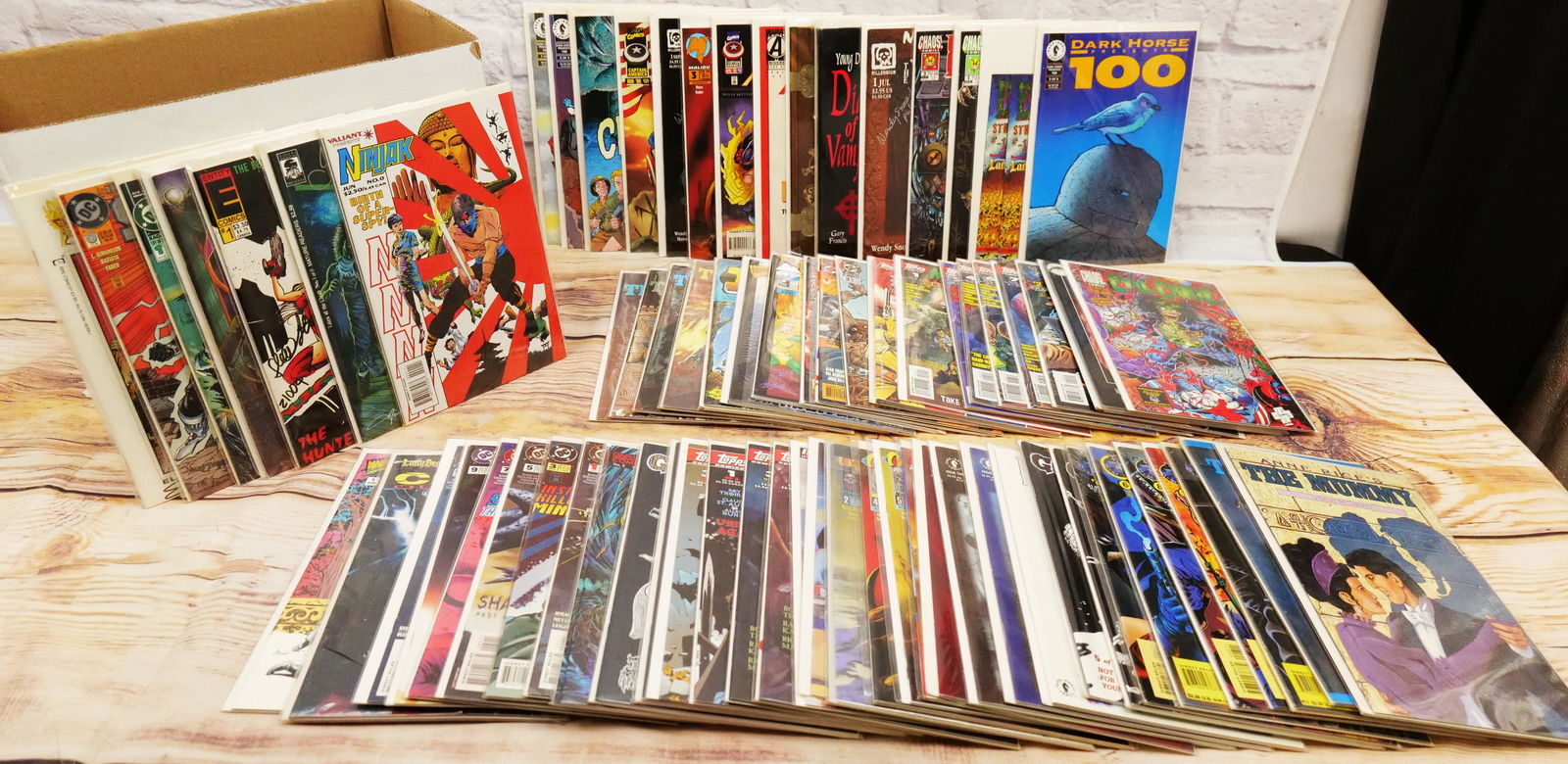 Short Box of Independent Comics (1 of 8)