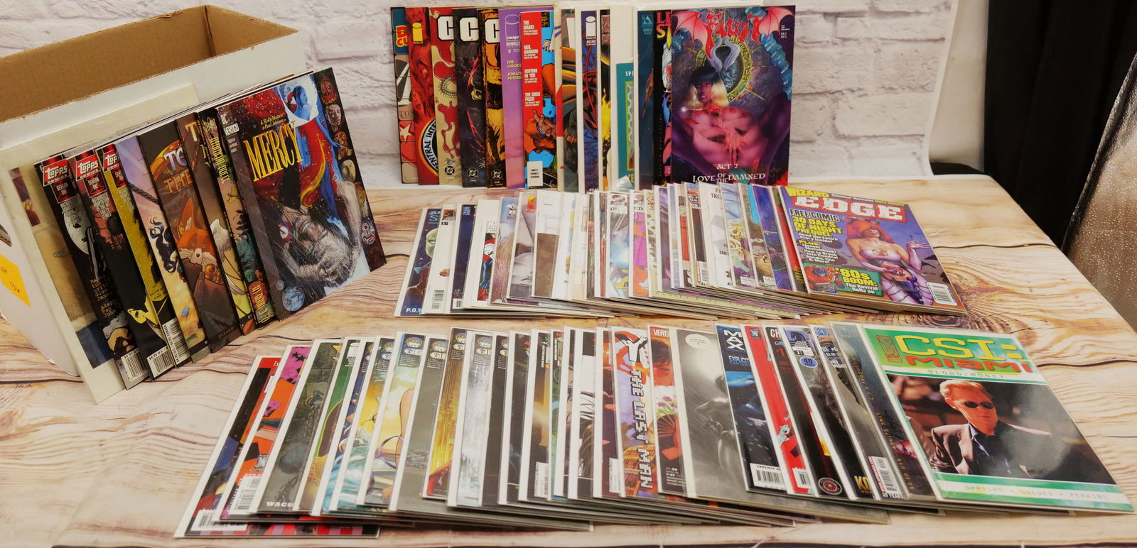 Short Box of Independent Comics (1 of 7)