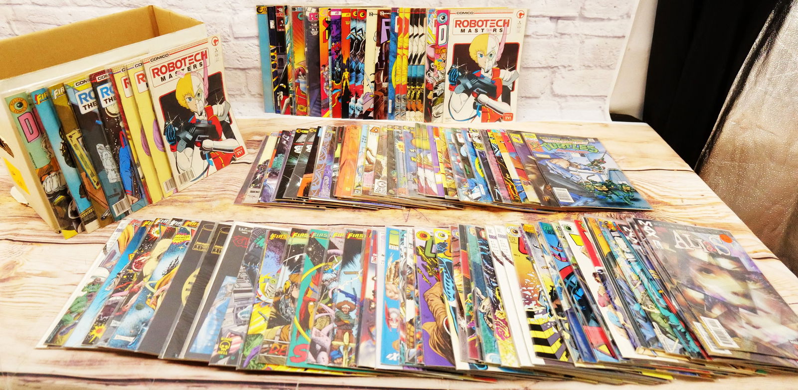 Short Box of Independent Comics (1 of 8)