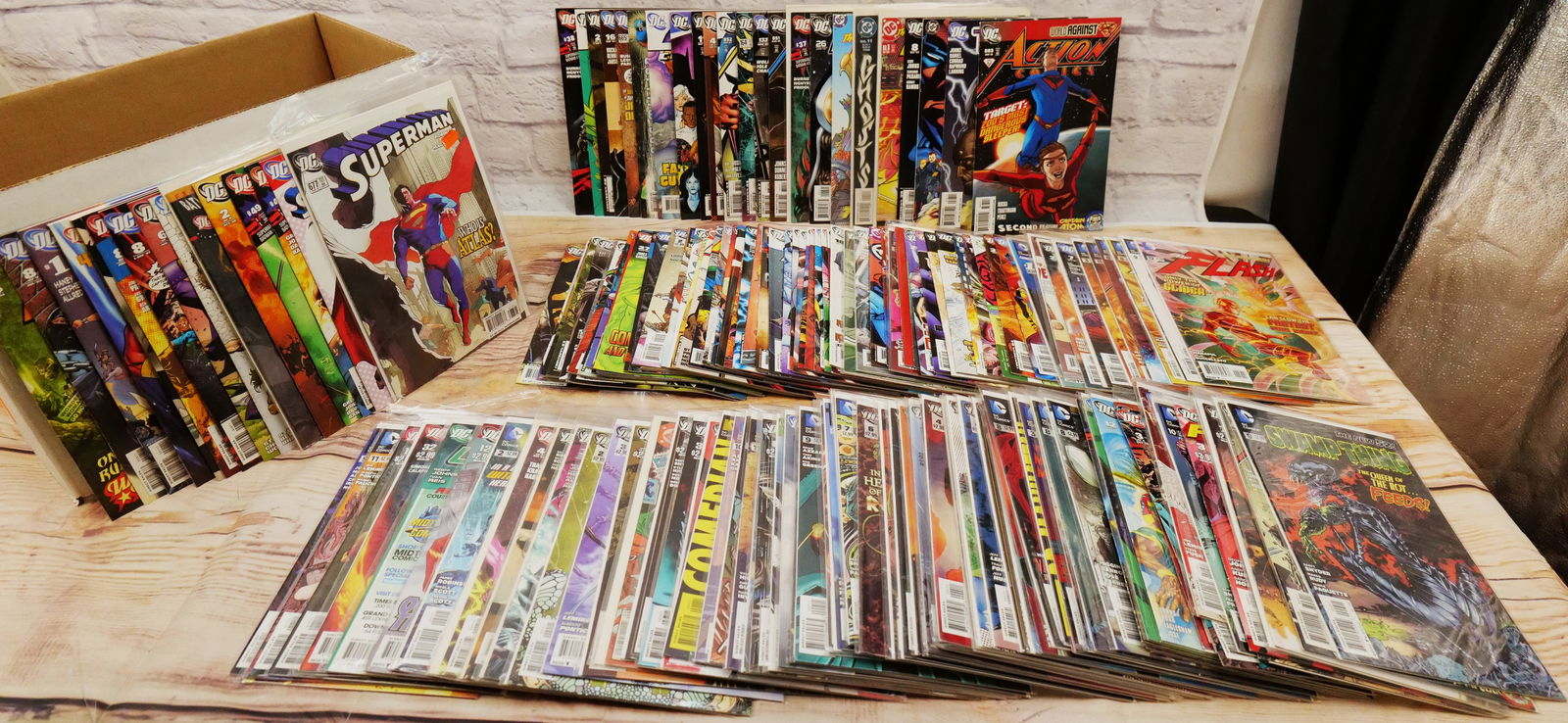 Short Box of DC Comics (1 of 12)