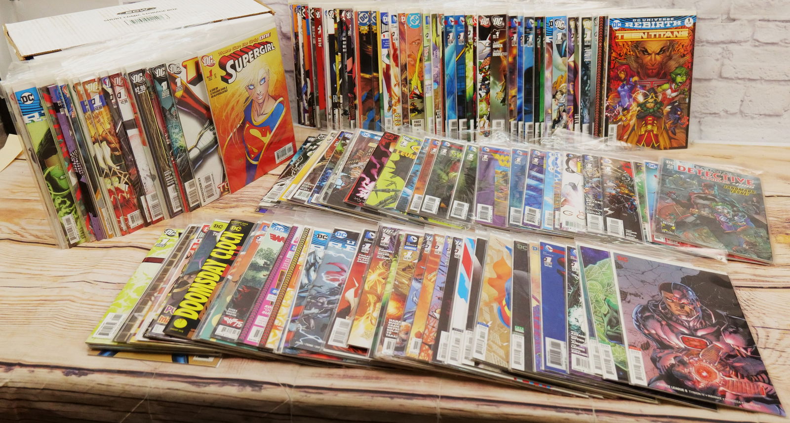 Short Box of DC Comics (1 of 10)