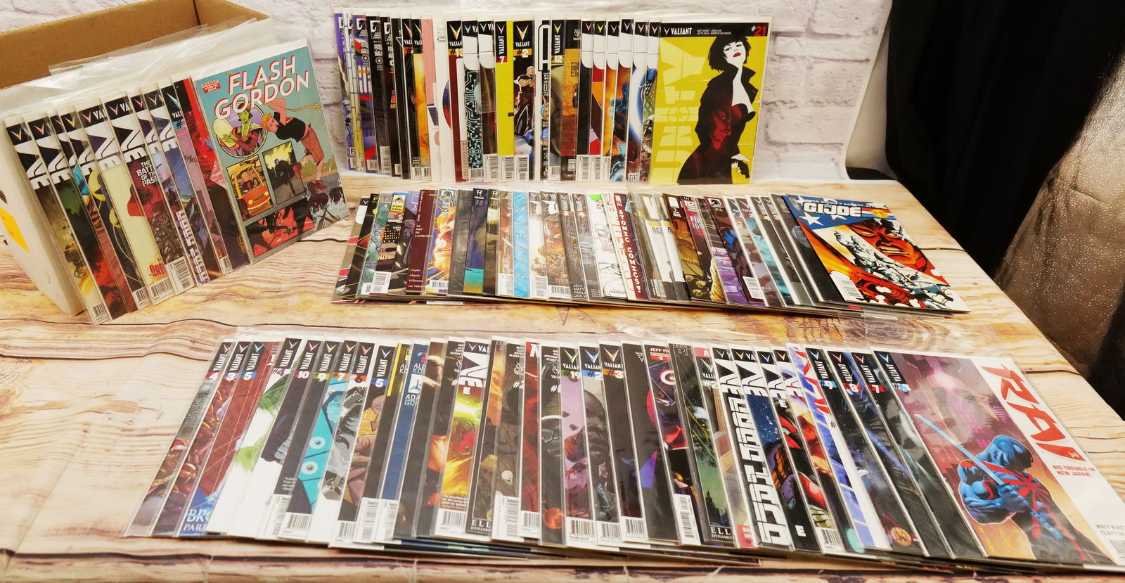 Short Box of Independent Comics (1 of 7)