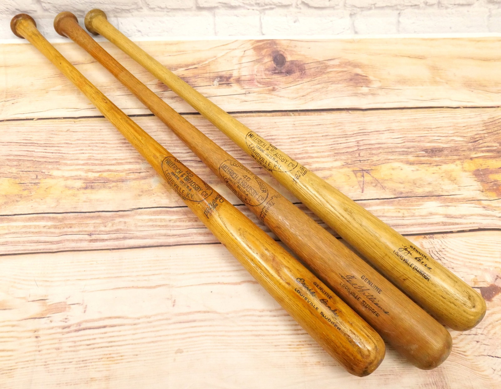 Batte De Softball Vintage Louisville Slugger 125 C – Hillerich & Bradsby