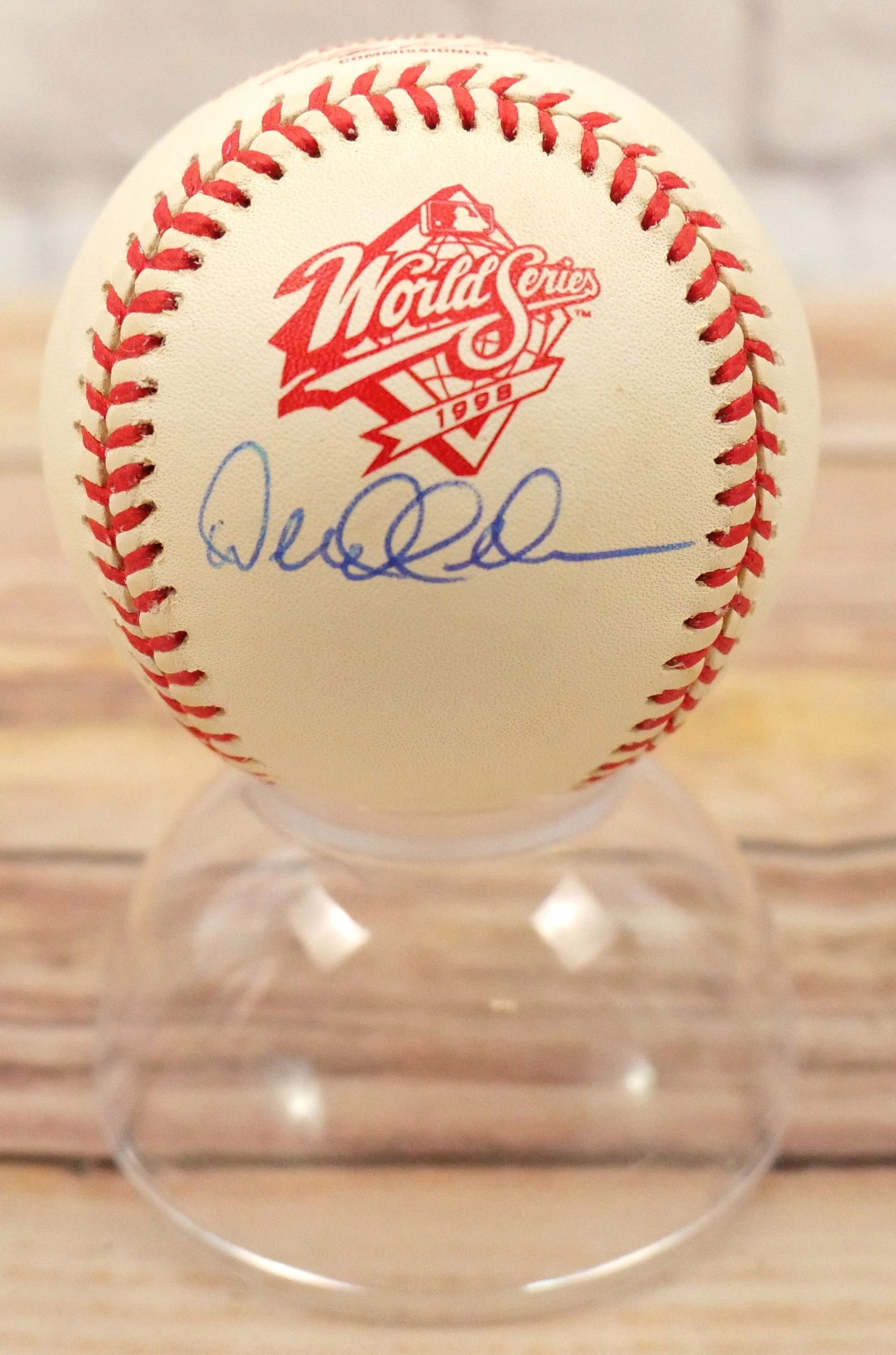 Autographed Baseball (1 of 6)