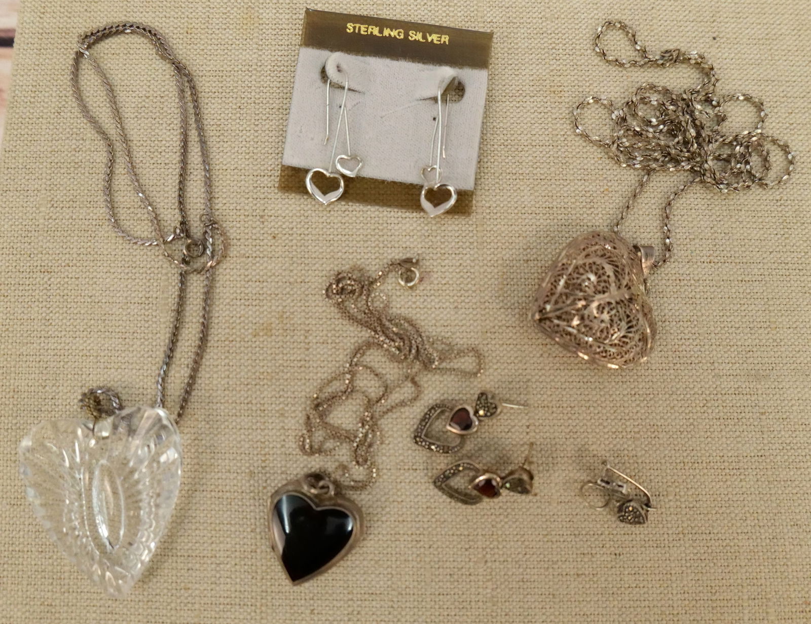 Lot of Sterling Silver Jewelry (1 of 6)