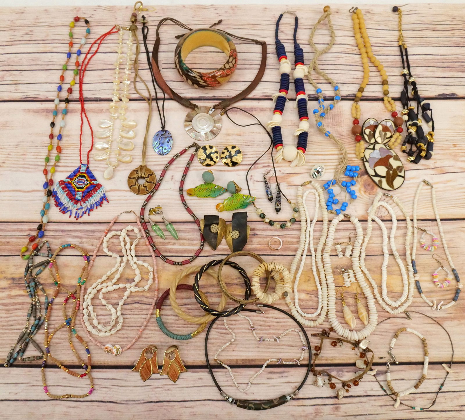 Lot of Unique Costume Jewelry (1 of 3)