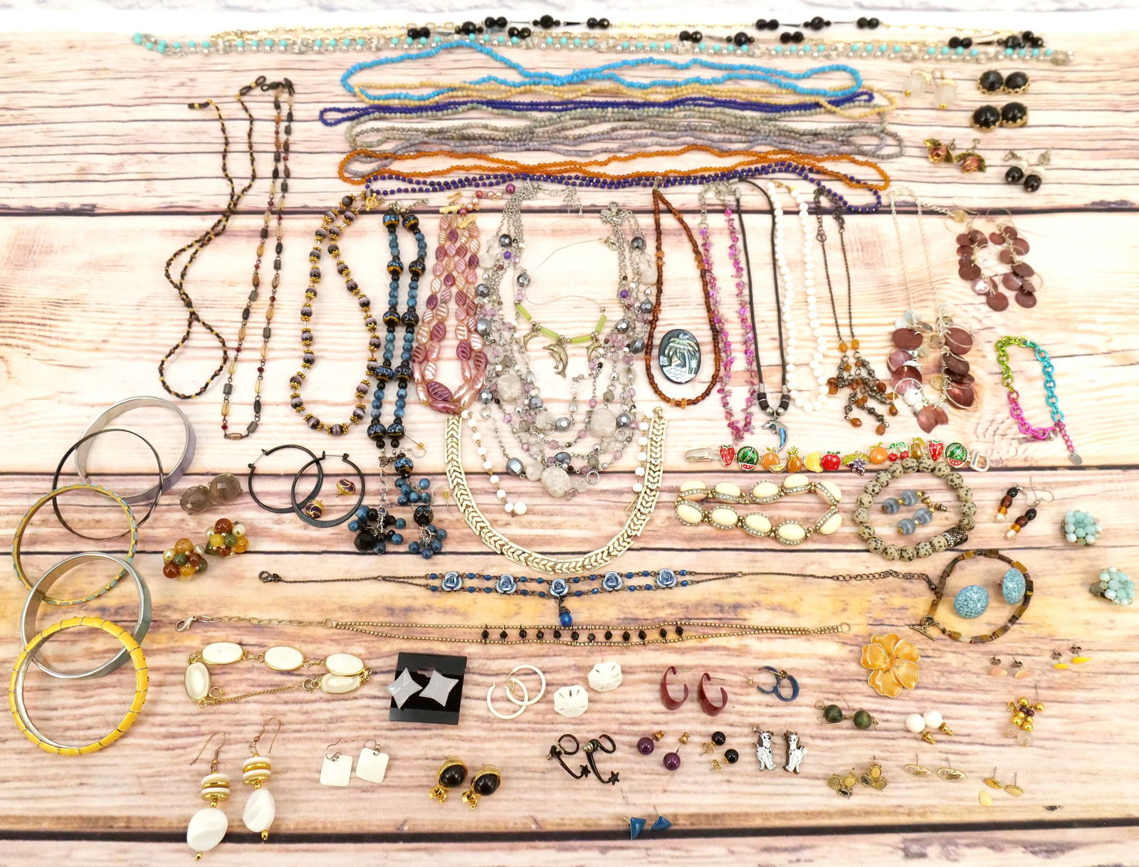 Lot of Mixed Costume Jewelry (1 of 1)