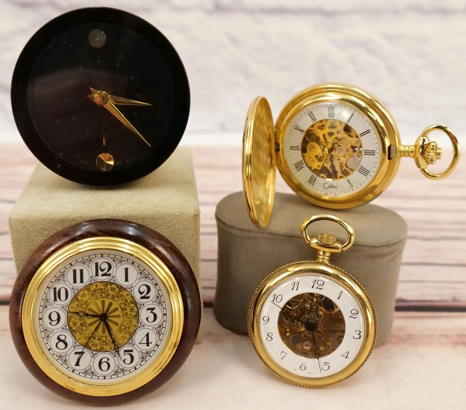 Lot of 4 Clock/Watches (1 of 11)