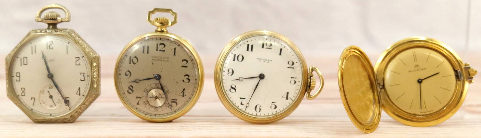 Lot Of Pocket Watches
