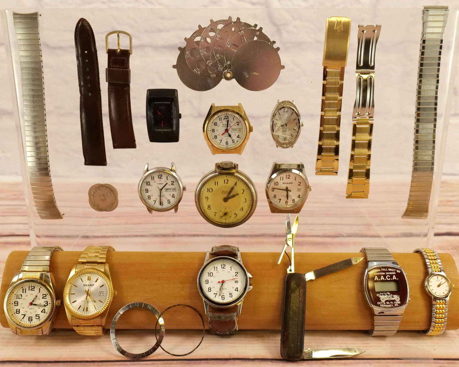 Lot of Men's Watches (1 of 10)