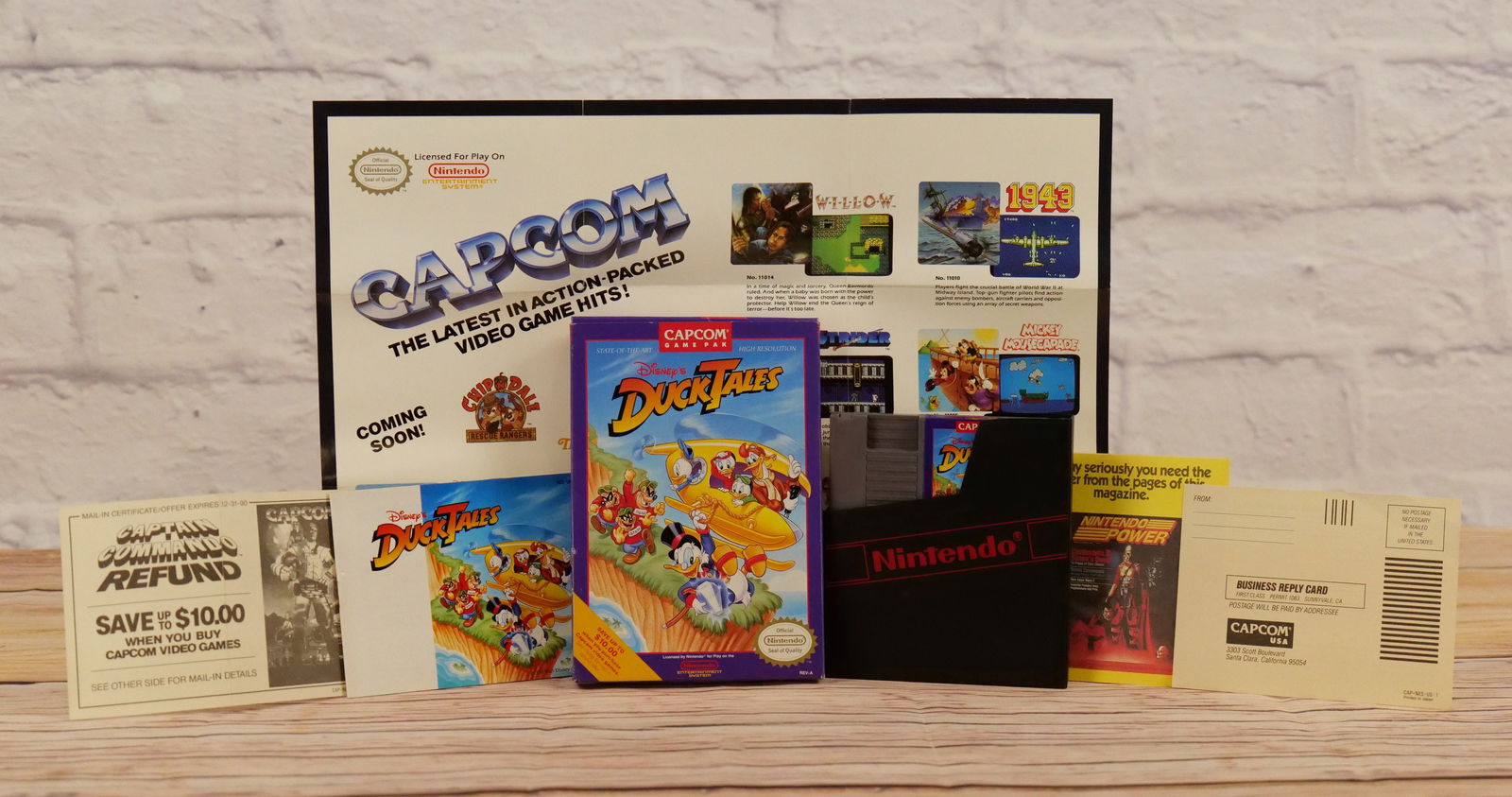 Disney Duck Tales Nintendo NES Game - CIB (1 of 6)