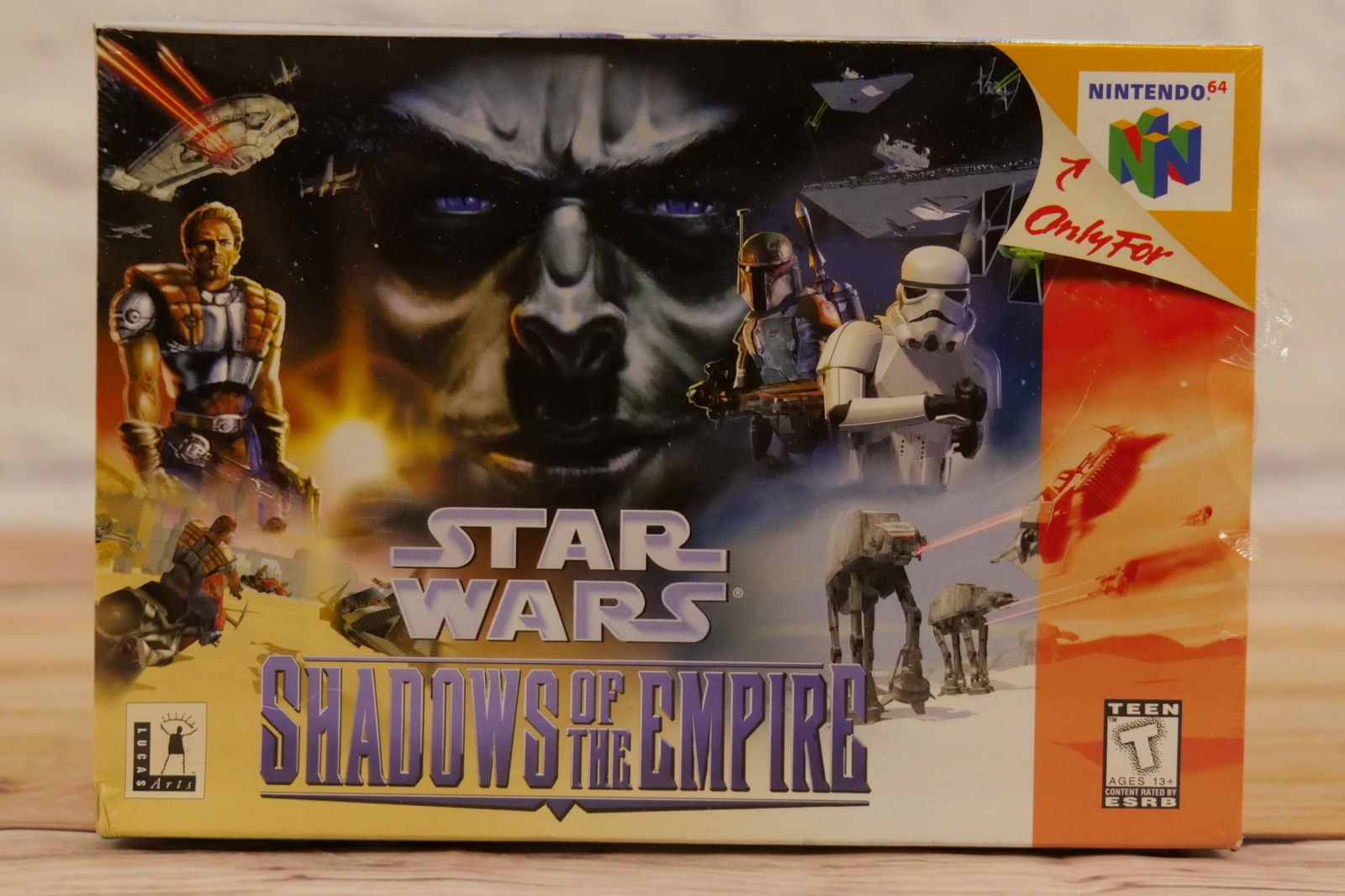 Star Wars Shadows of the Empire Nintendo 64 - Factory Sealed (1 of 6)