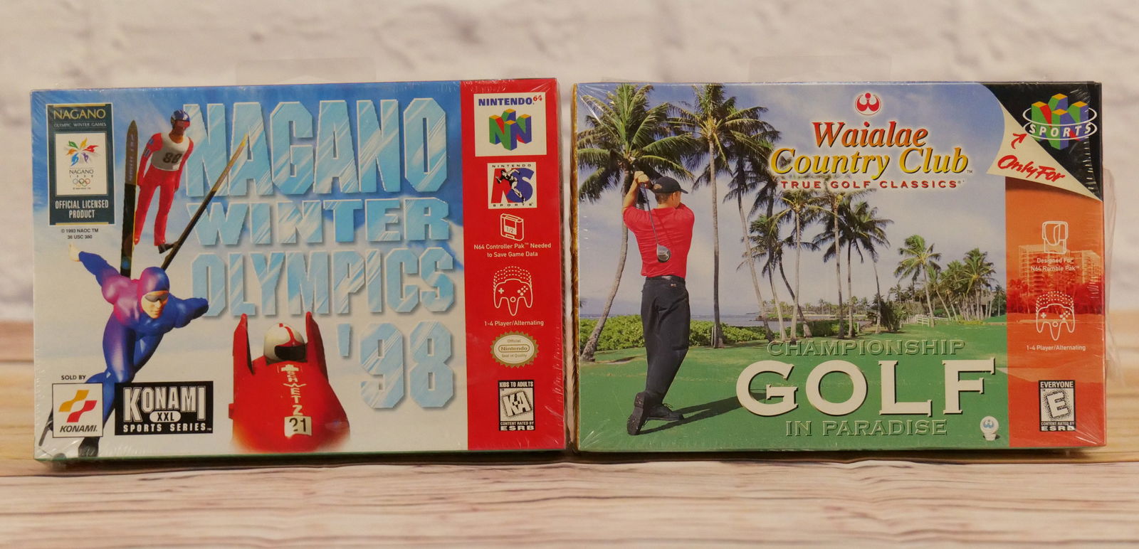 Lot of 2 Nintendo 64 Video Games - Both Factory Sealed (1 of 13)