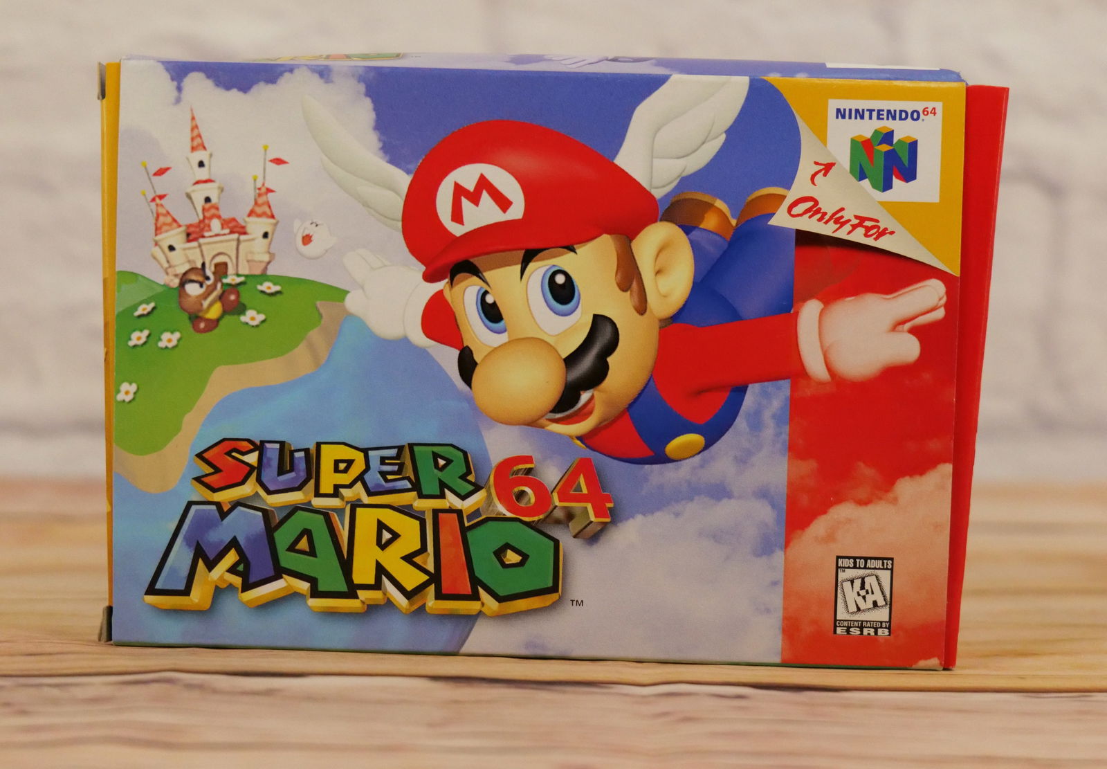 Super Mario 64 Nintendo 64 Video Game (1 of 9)