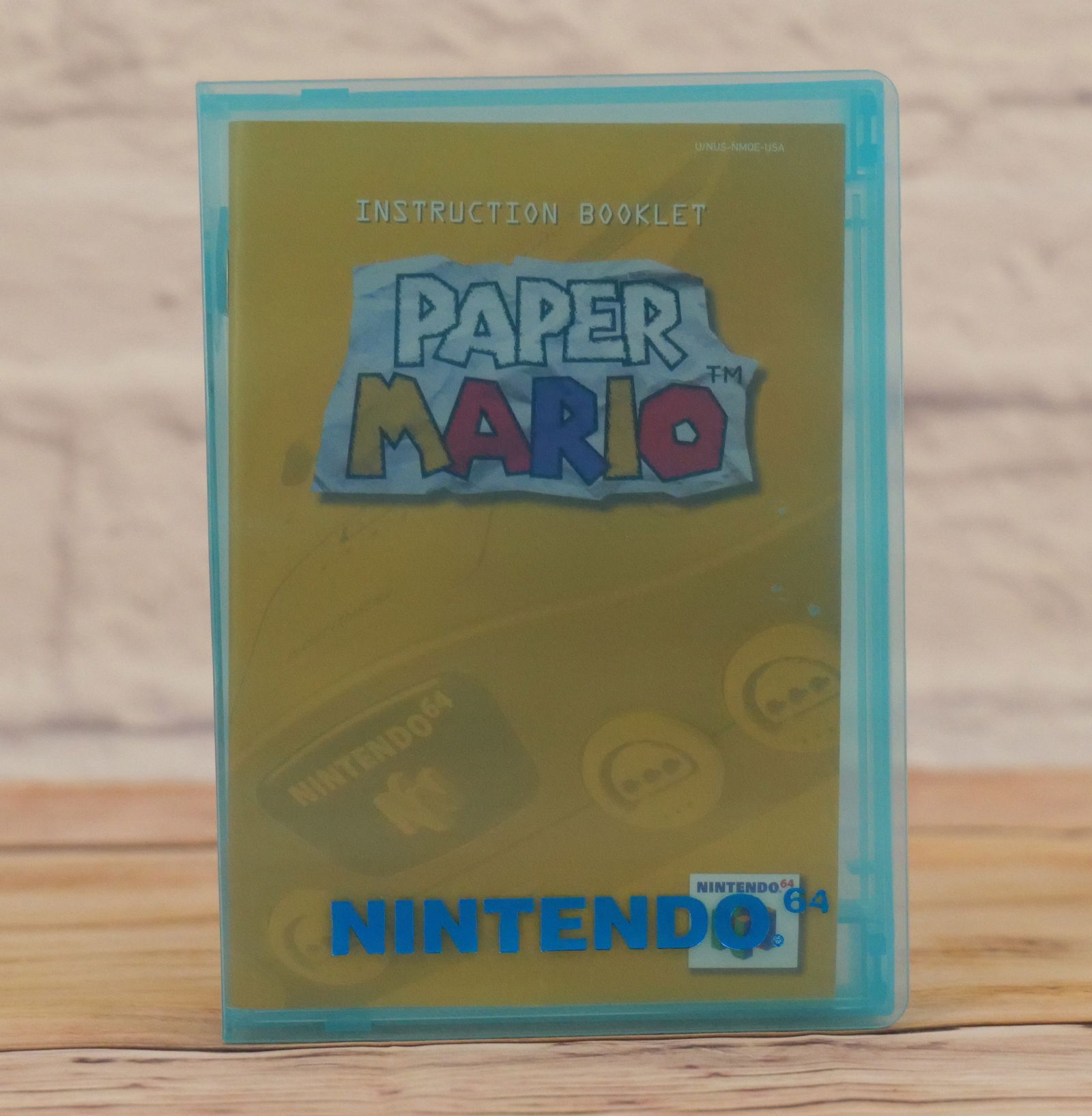 Paper Mario Nintendo 64 Video Game (1 of 4)