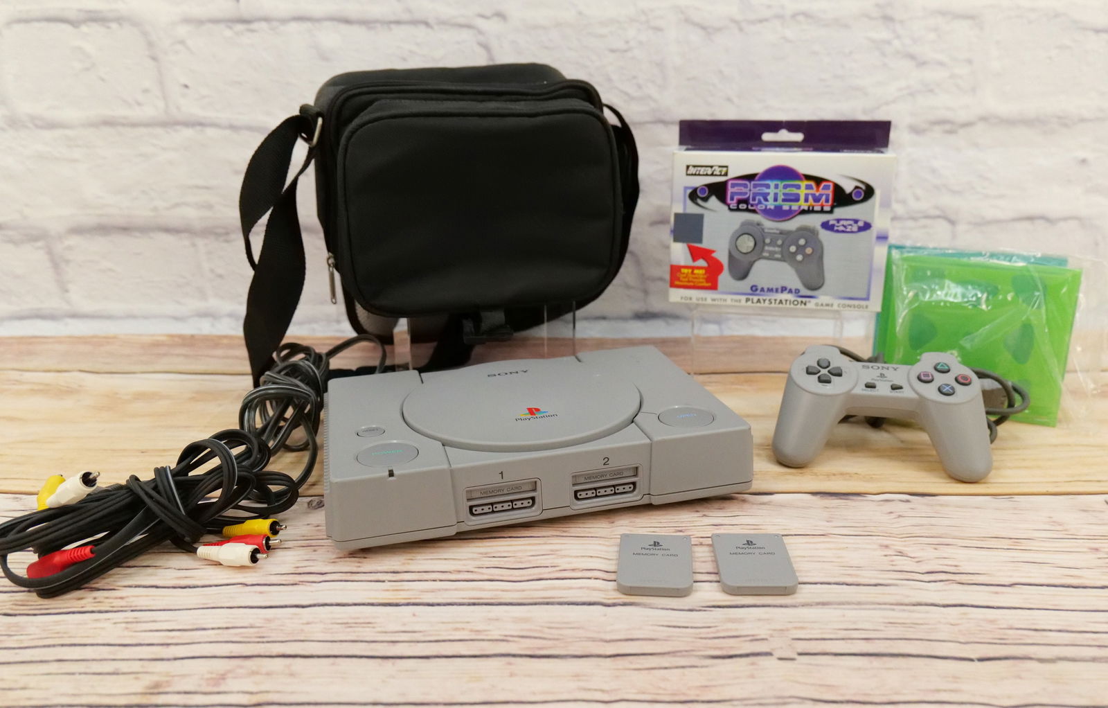Sony PlayStation One Video Game Console with Accessories (1 of 18)