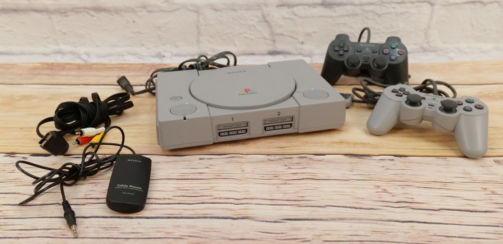 Sony PlayStation Video Game Console (1 of 13)