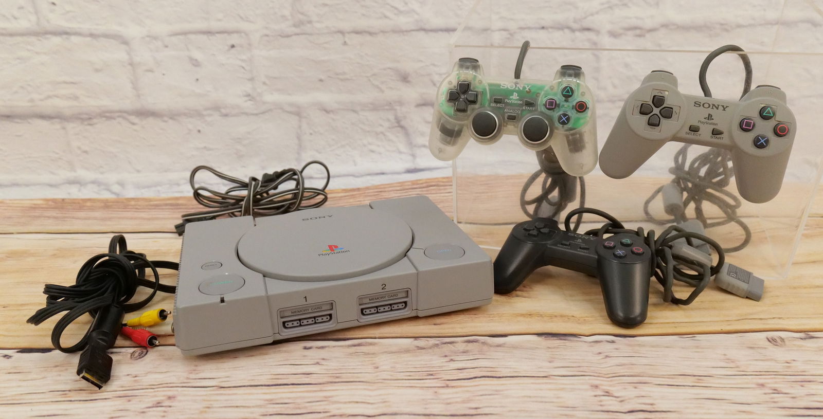 Sony PlayStation Video Game Console (1 of 15)