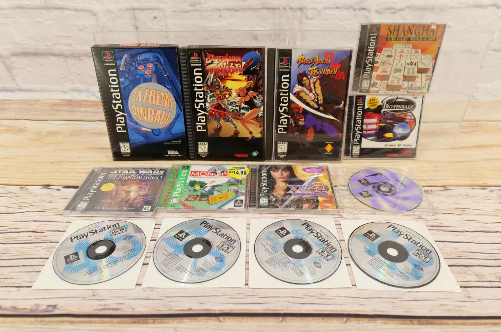 Mixed Lot of Sony PlayStation Games (1 of 9)