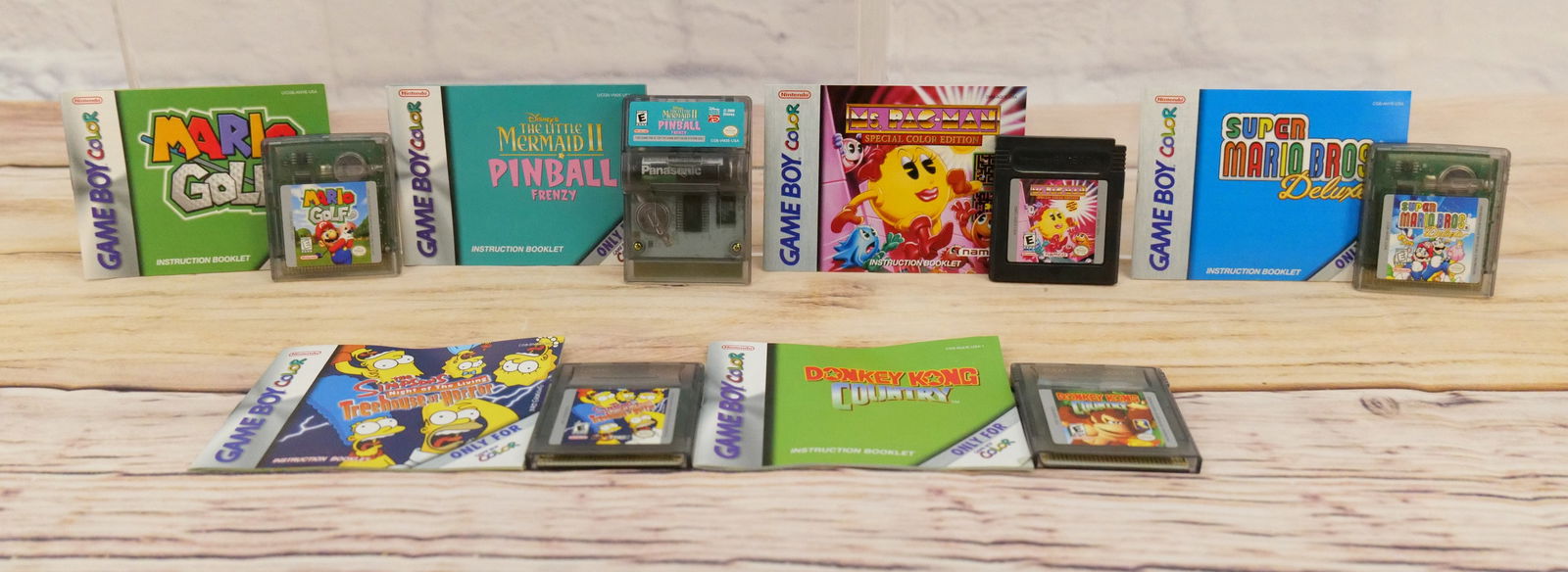 Lot of 6 Nintendo Game Boy Color Games (1 of 12)
