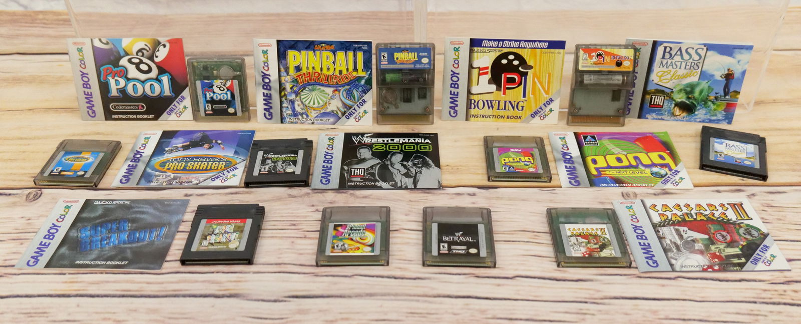 Lot of 11 Game Boy Color Games (1 of 17)