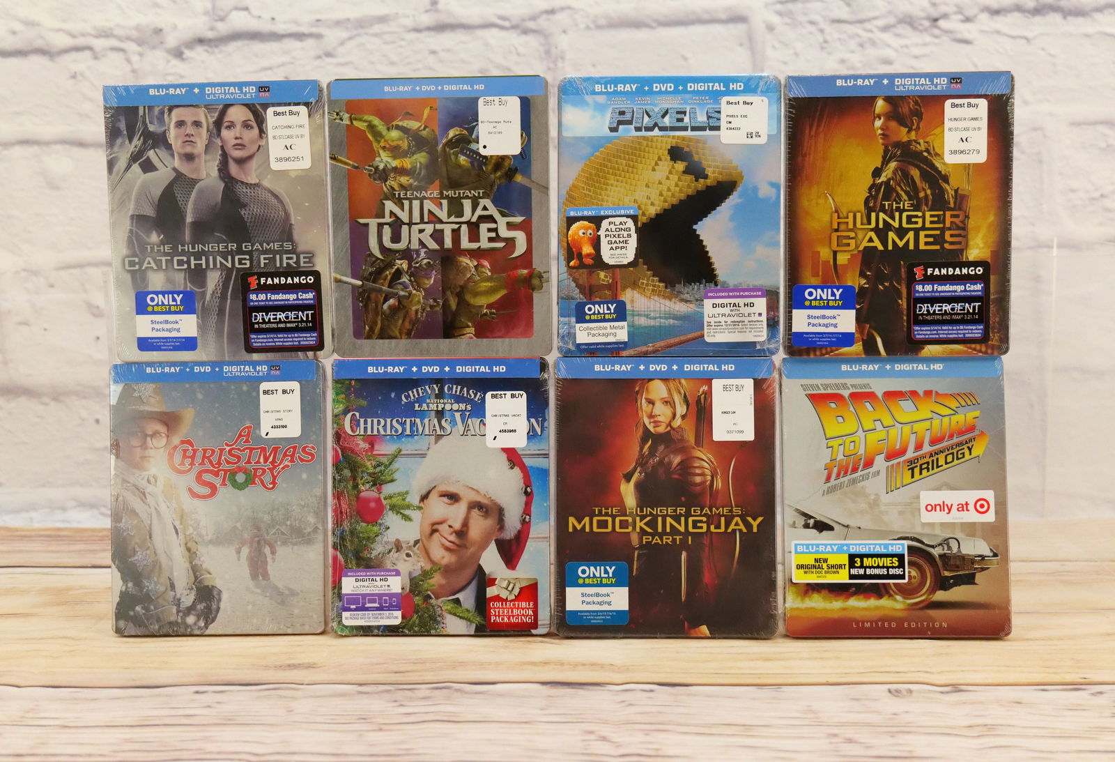 Lot of 8 Blu-Ray Steelbooks - Factory Sealed (1 of 5)