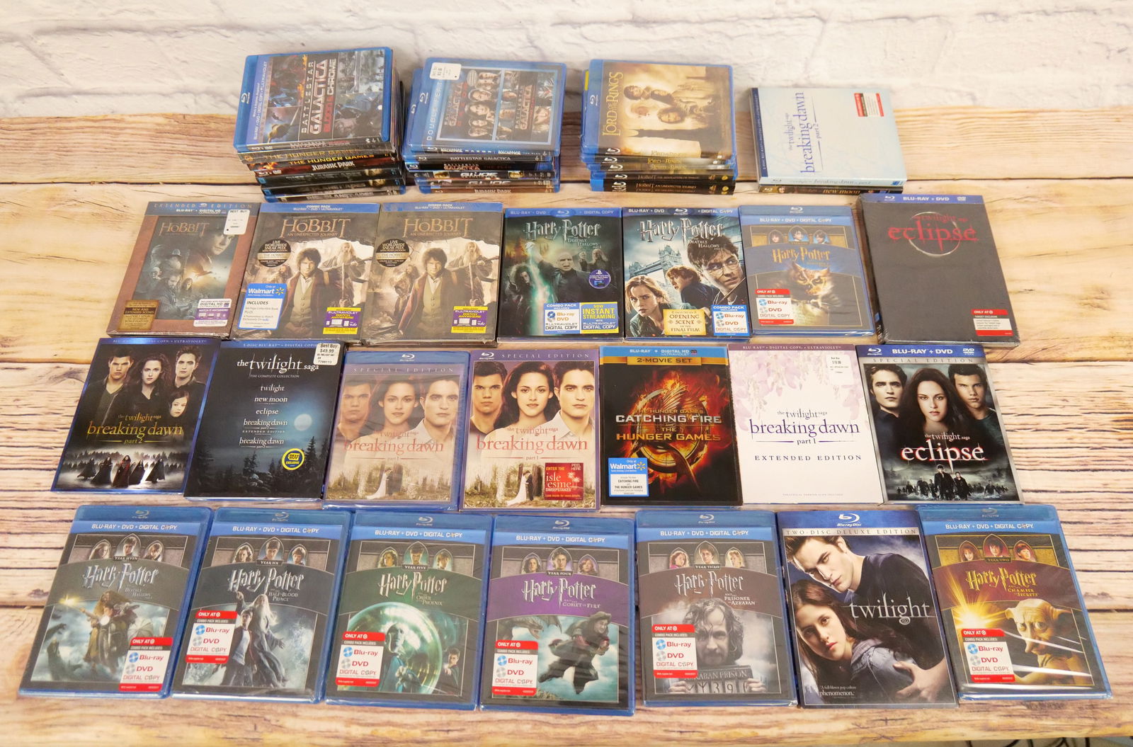 Large Lot of Blu-Rays - Most Factory Sealed (1 of 5)