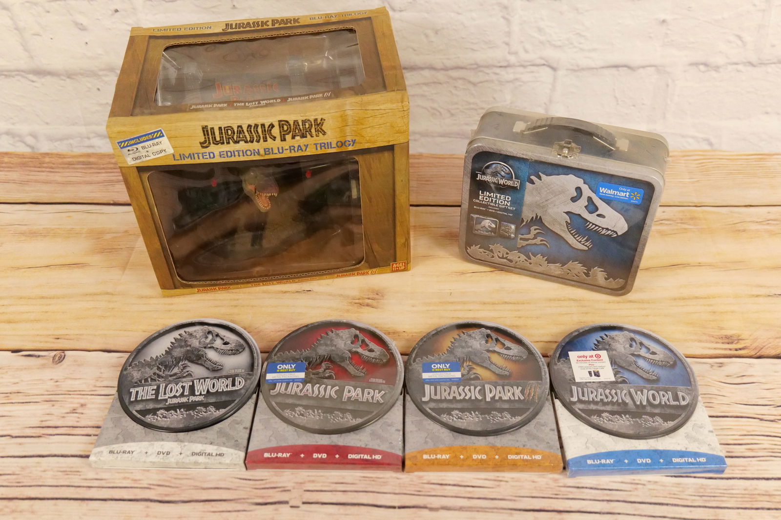 Lot of Jurassic Park Blu-Rays (1 of 6)