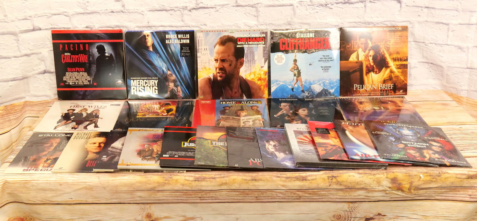 Large Lot of Laser Discs - Many Factory Sealed (1 of 7)