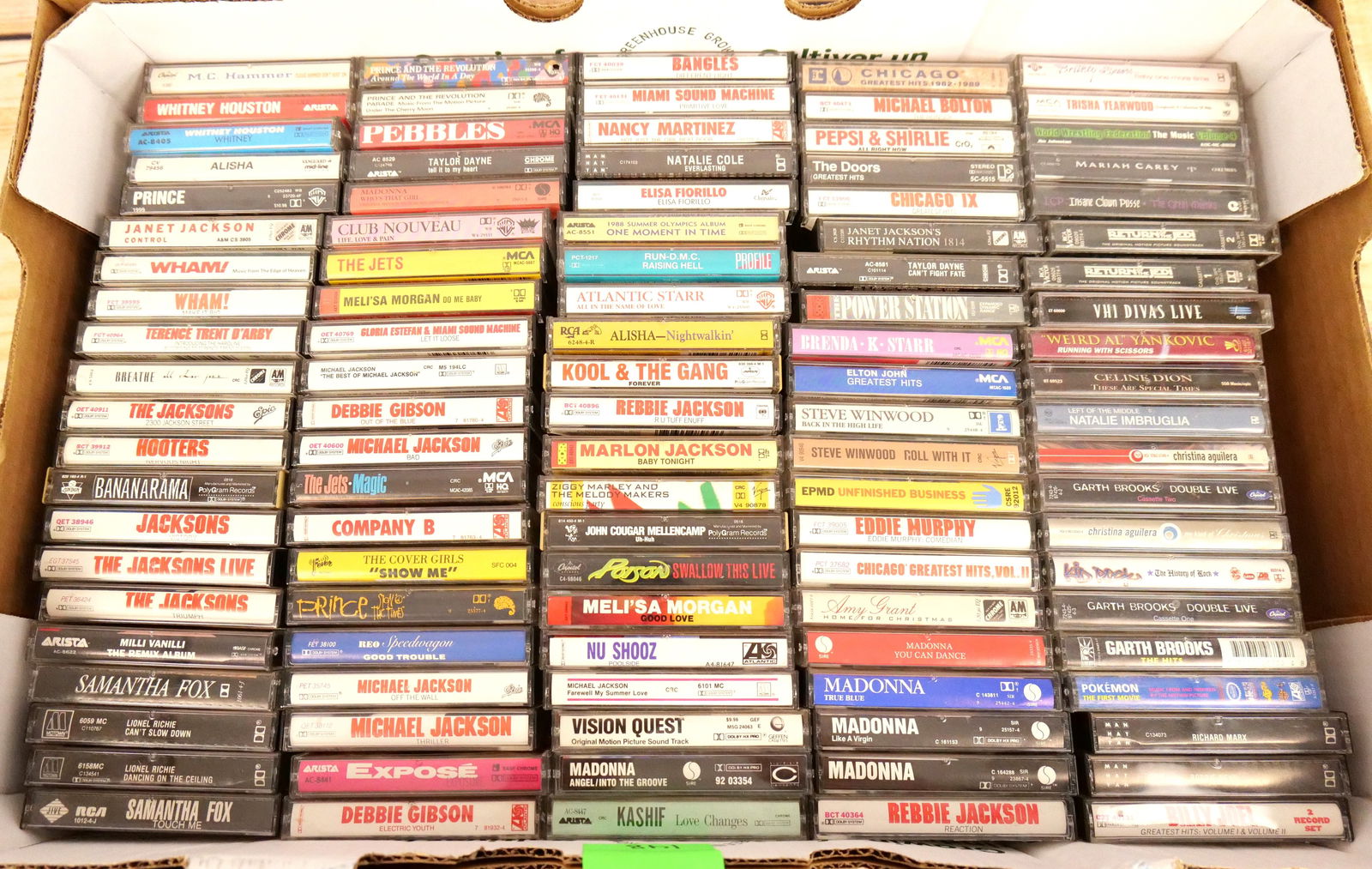 Large Lot of Cassette Tapes (1 of 6)