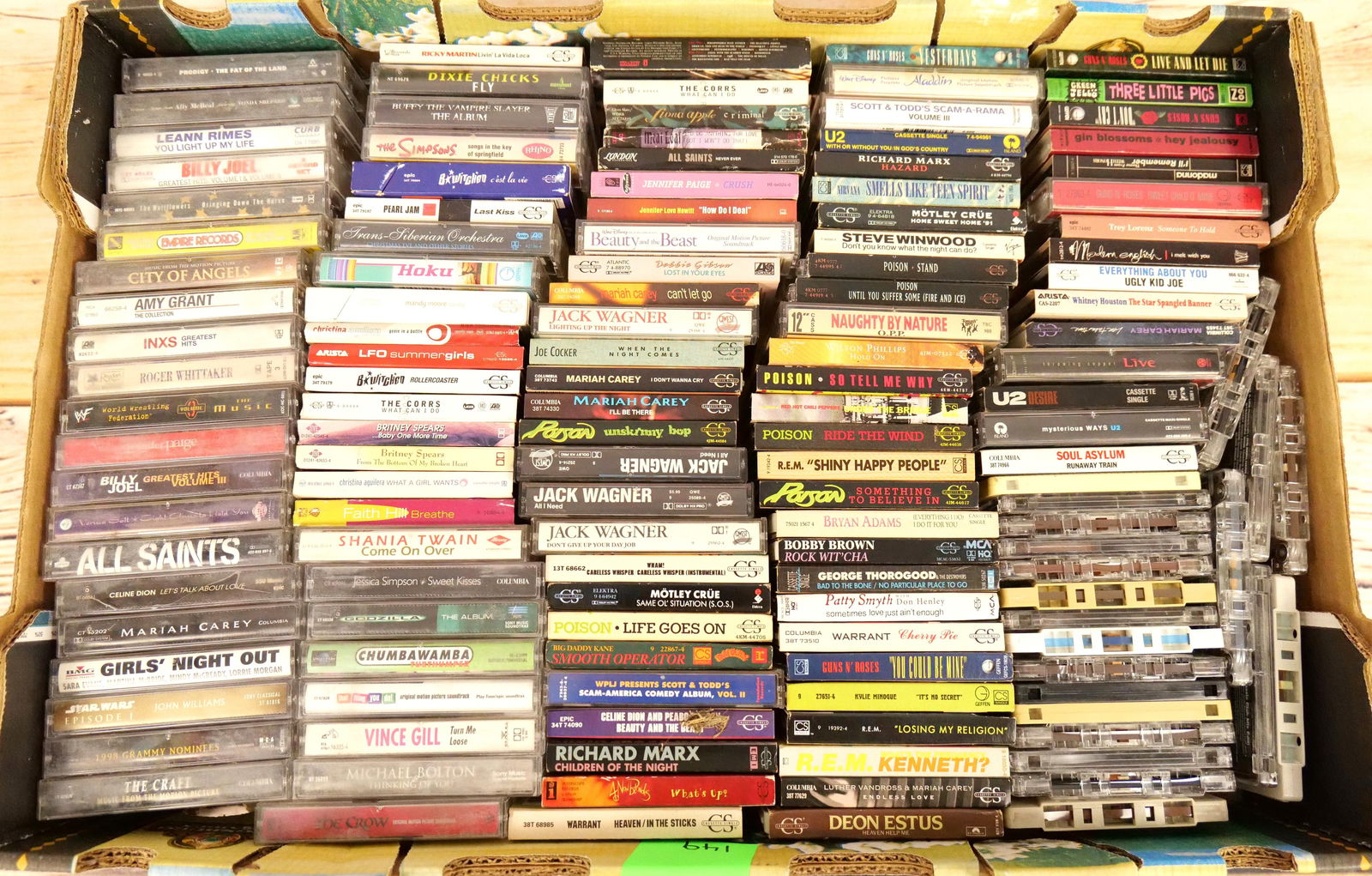Large Lot of Cassette Tapes (1 of 9)
