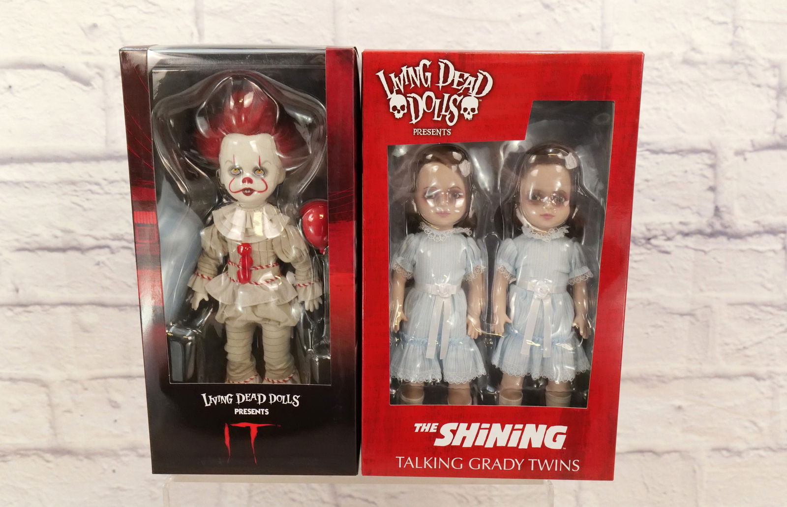 Lot of 2 Living Dead Presents Dolls (1 of 6)