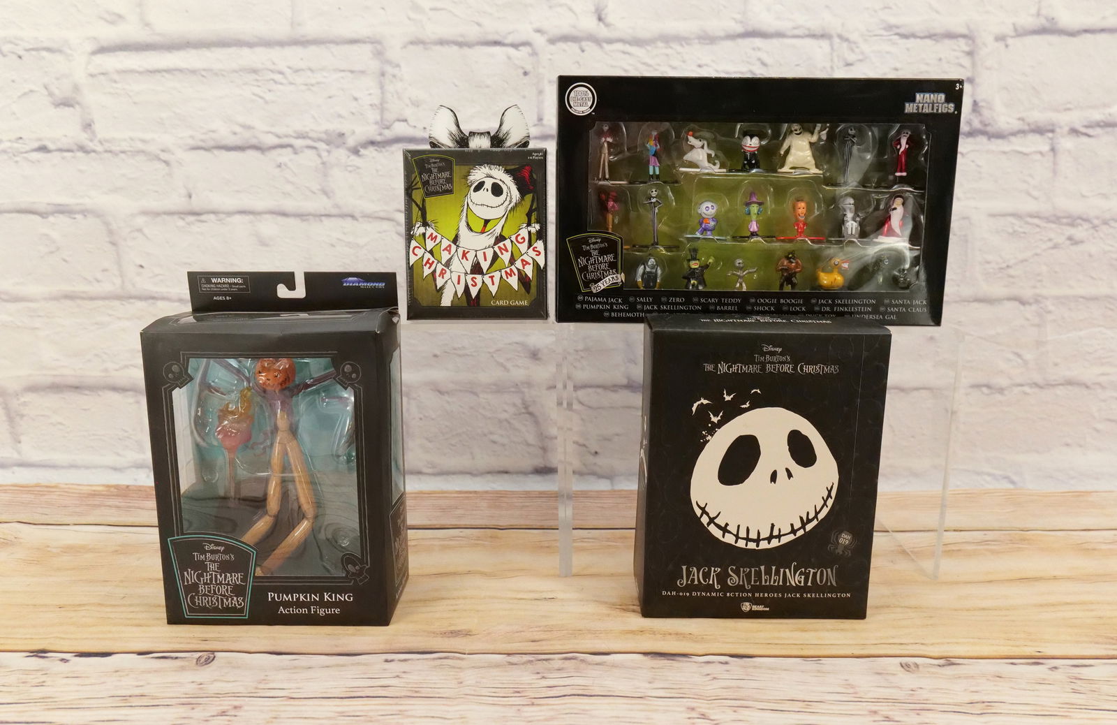 Lot of Nightmare Before Christmas Collectibles (1 of 12)