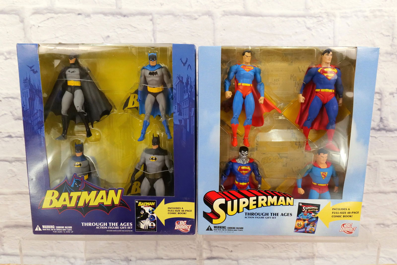 Lot of 2 DC Direct Action Figure Sets (1 of 6)