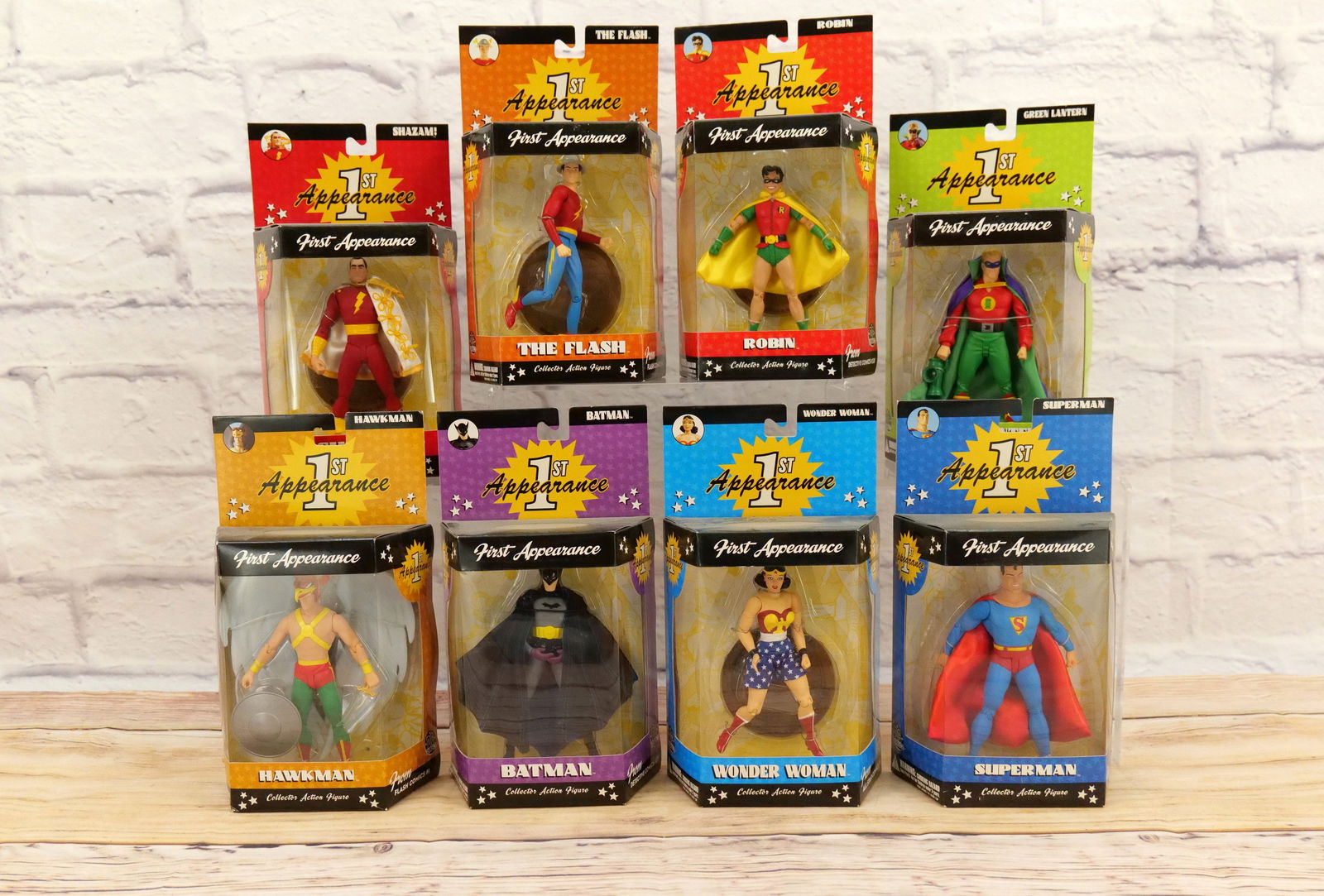 Lot of DC Direct 1st Appearance Action Figures - Series 1 & 2 (1 of 10)