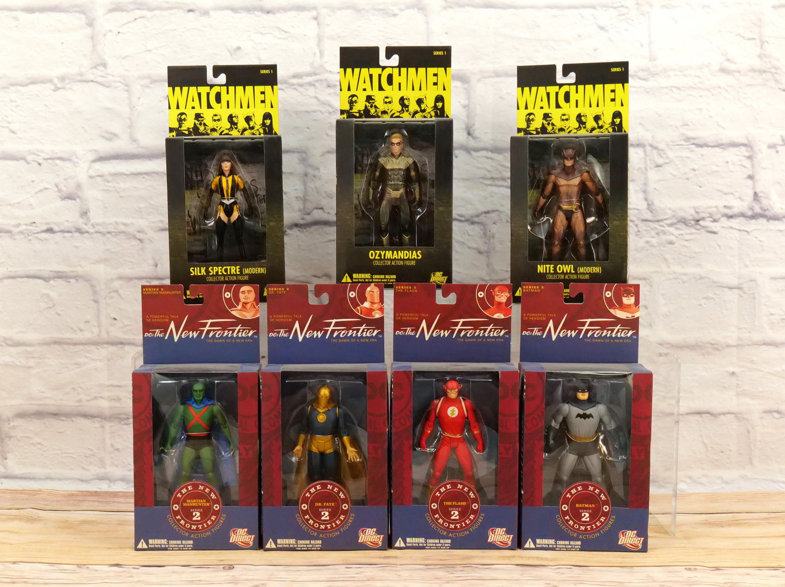 Lot of DC Direct Action Figures (1 of 9)