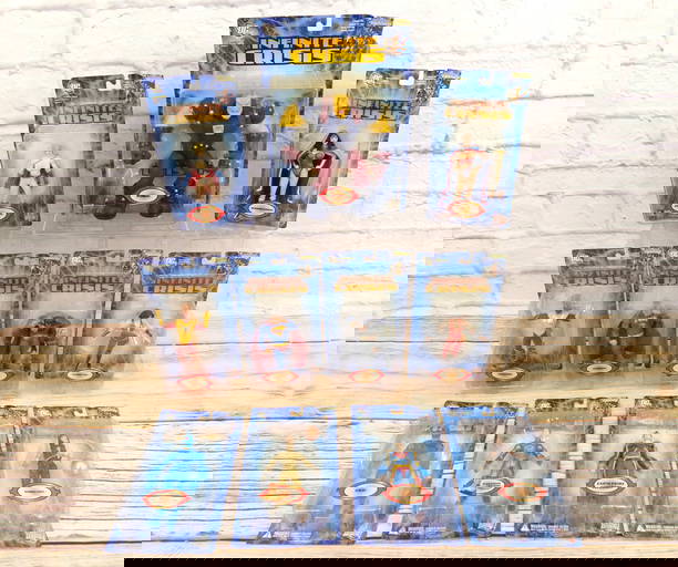 Lot Of Dc Direct Infinite Crisis Action Figures Series 1 & 2