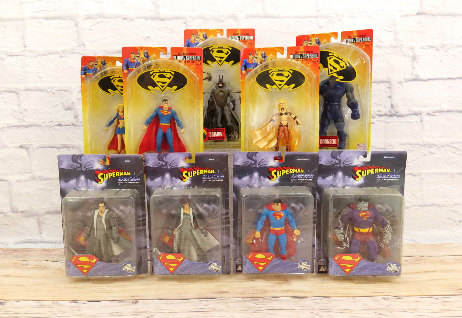 Lot of DC Direct Action Figures (1 of 14)
