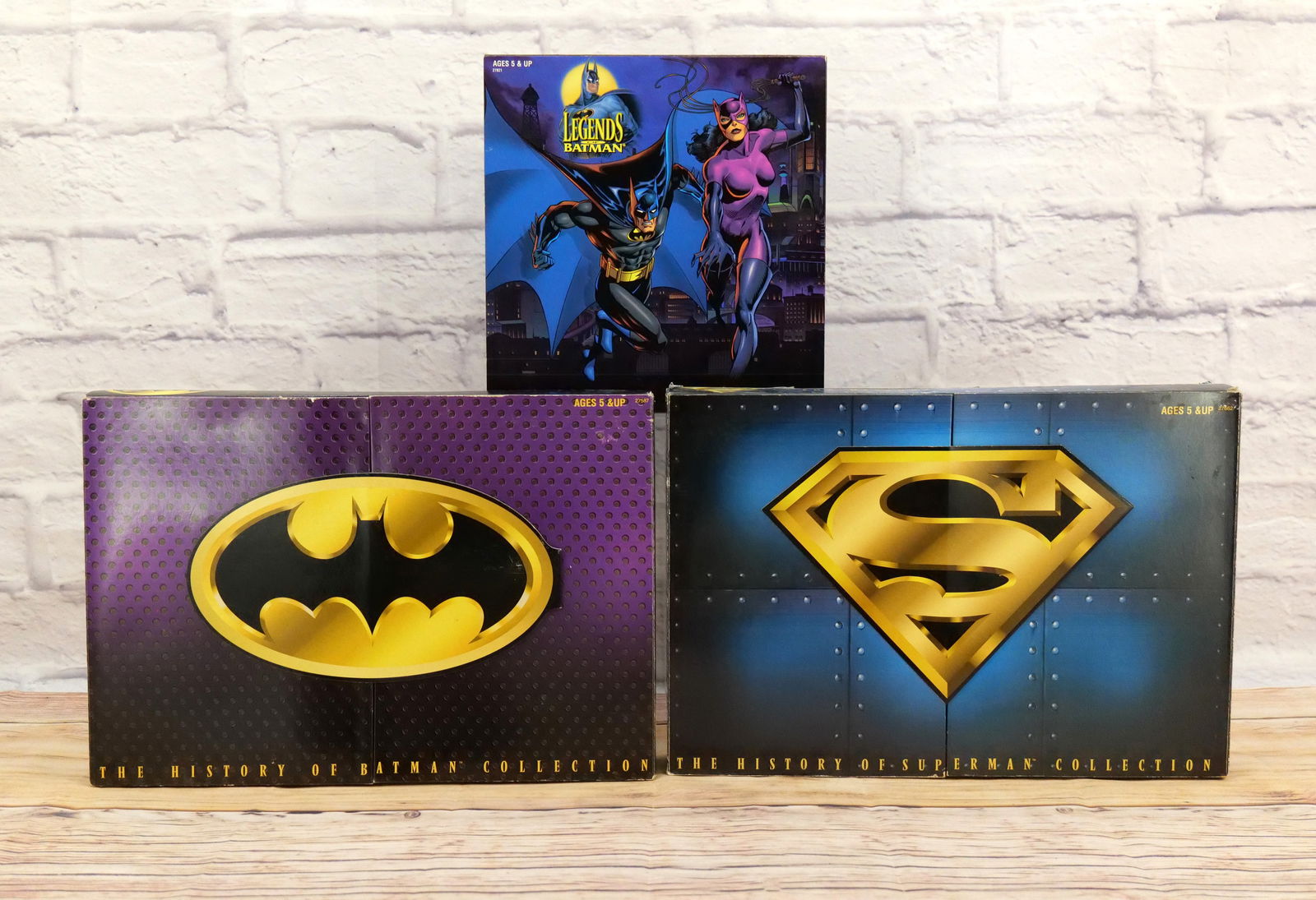 Lot of 3 Kenner Action Figure Sets (1 of 14)