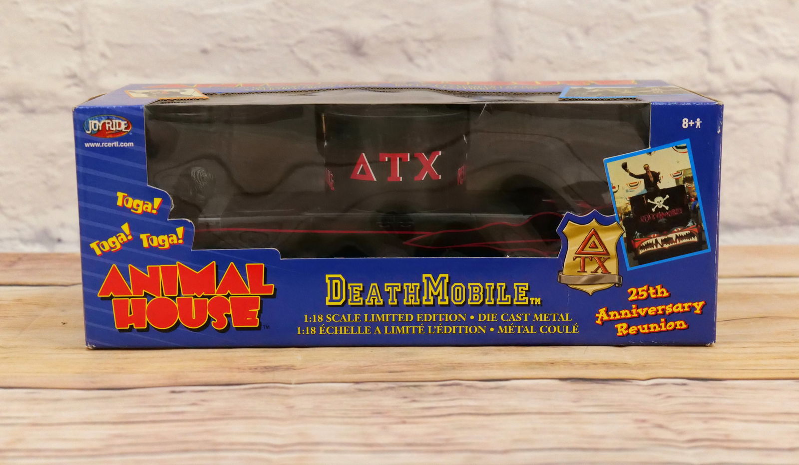 Joy Ride Animal House Death Mobile 1:18 Scale Diecast Vehicle (1 of 6)